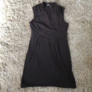 Athleta travel dress 16 tall in mushroom